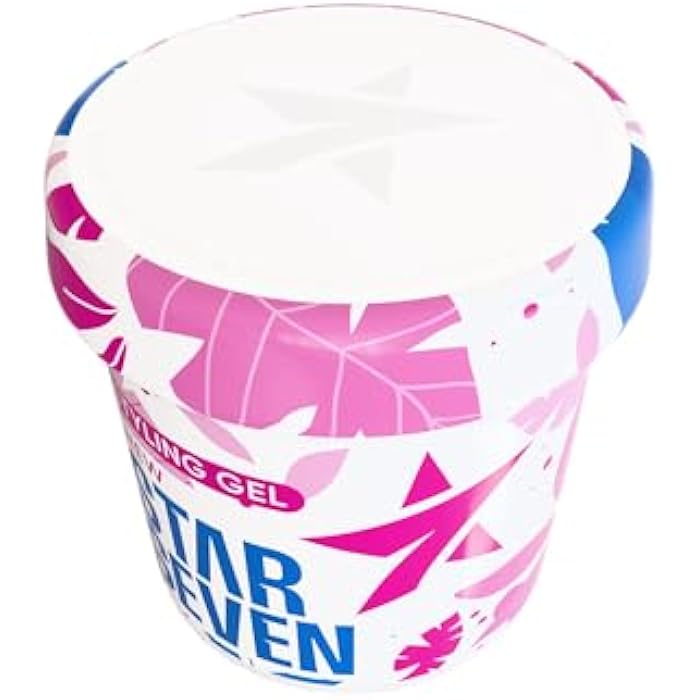 New Star Seven Hair Gel 400ml - White - Image 3